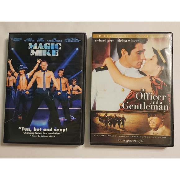 Romance Comedy DVDs Lot of 8: Magic Mike, The Last Kiss, The Wedding Date & More - Picture 2 of 9